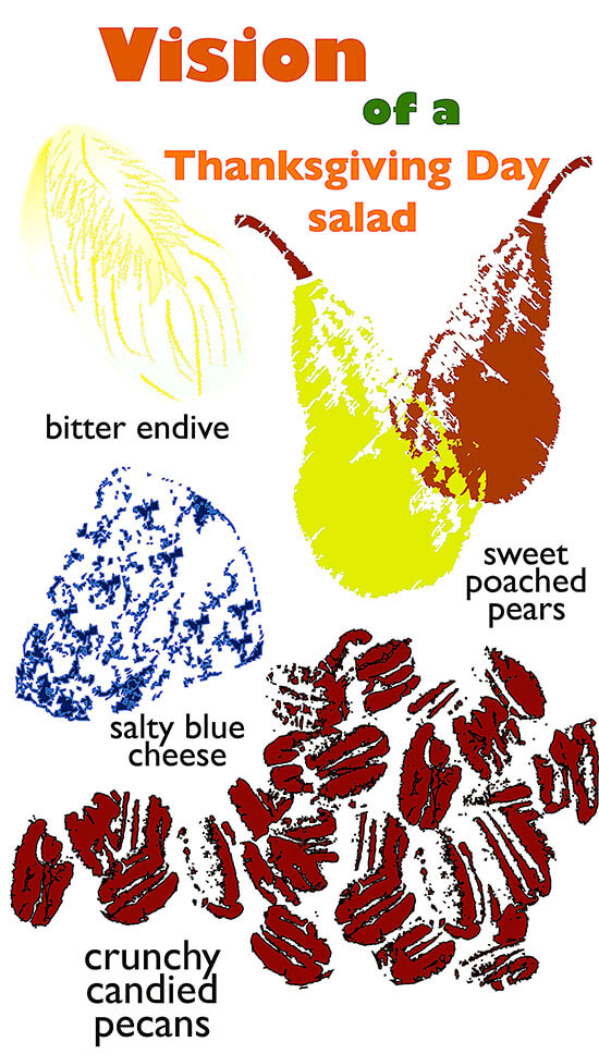 Thanksgiving Salad 感恩节沙拉