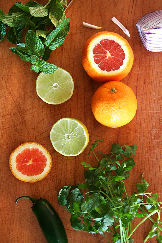 Salsa Ingredients 莎莎成分