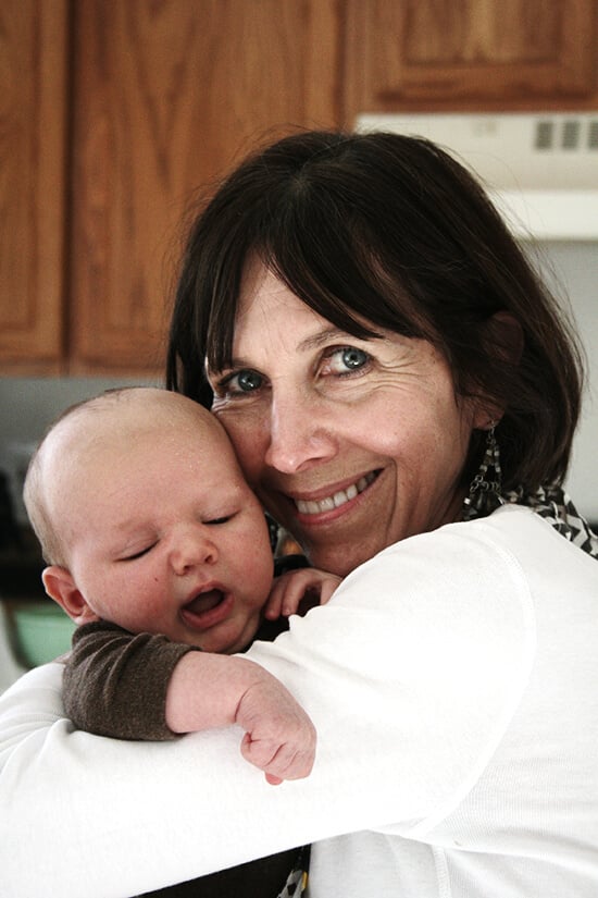 mom and graham 我的妈妈和格雷厄姆。