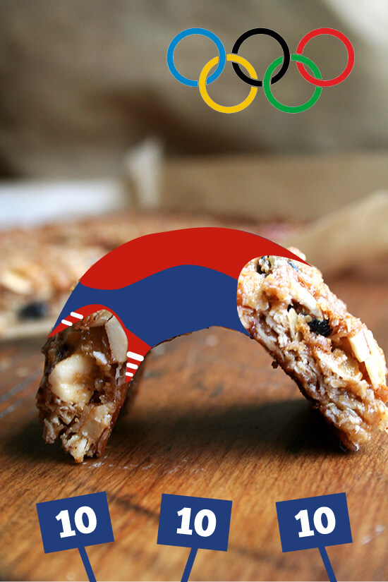 olympic granola bar 奥运格兰诺拉燕麦卷