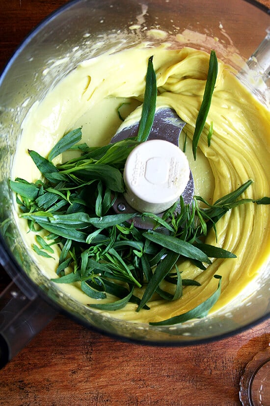 fresh tarragon 新鲜龙蒿