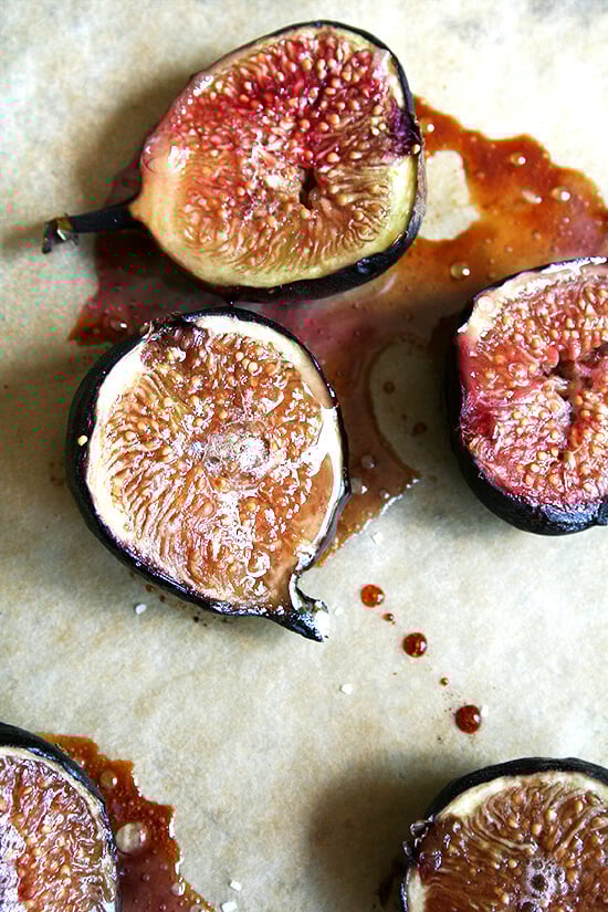 honey roasted figs honey roasted figs