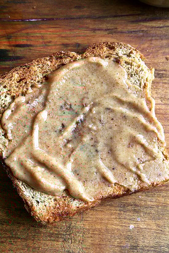 no-knead oatmeal bread with maple almond butter no-knead oatmeal bread with maple almond butter