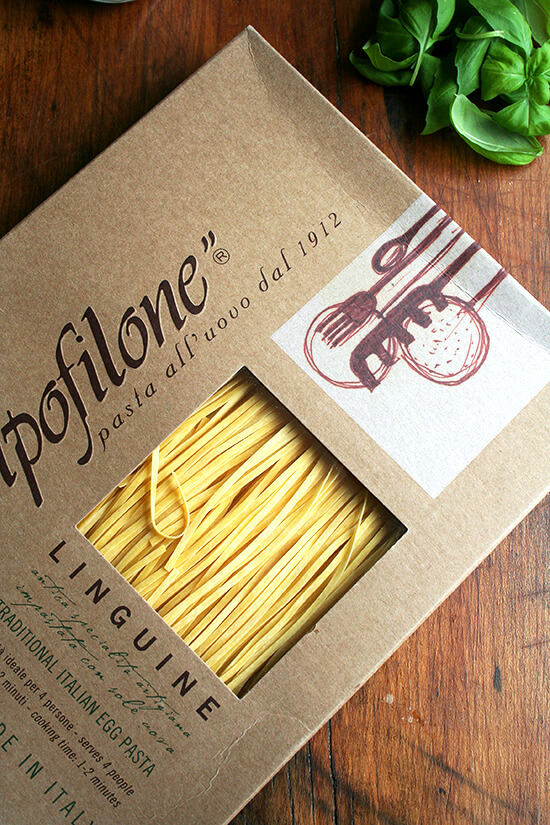 yummy pasta from Po Valley Foods 美味的面条从阿宝谷食品
