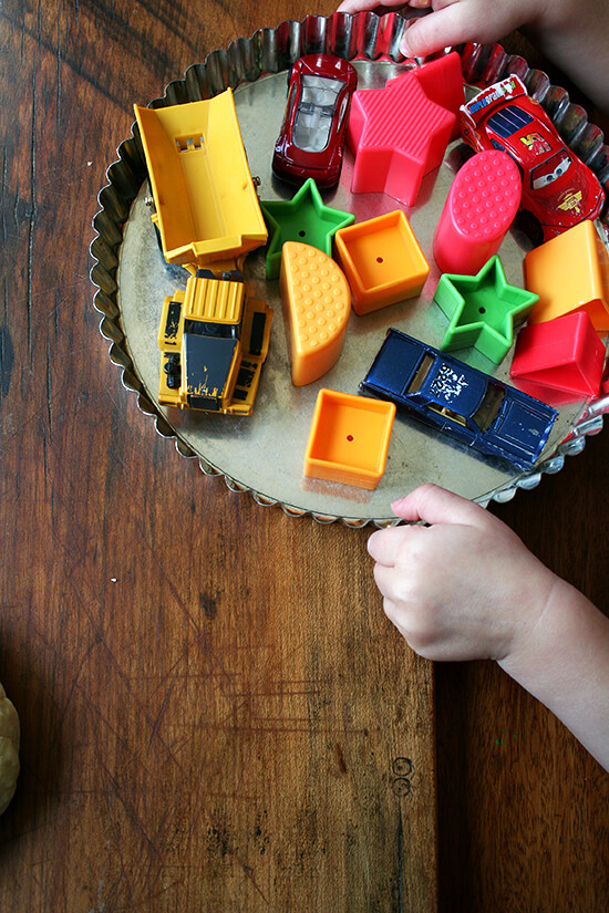 Ella's tart pan 艾拉的馅饼盘