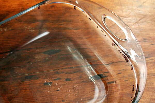 锅子都清理干净了。