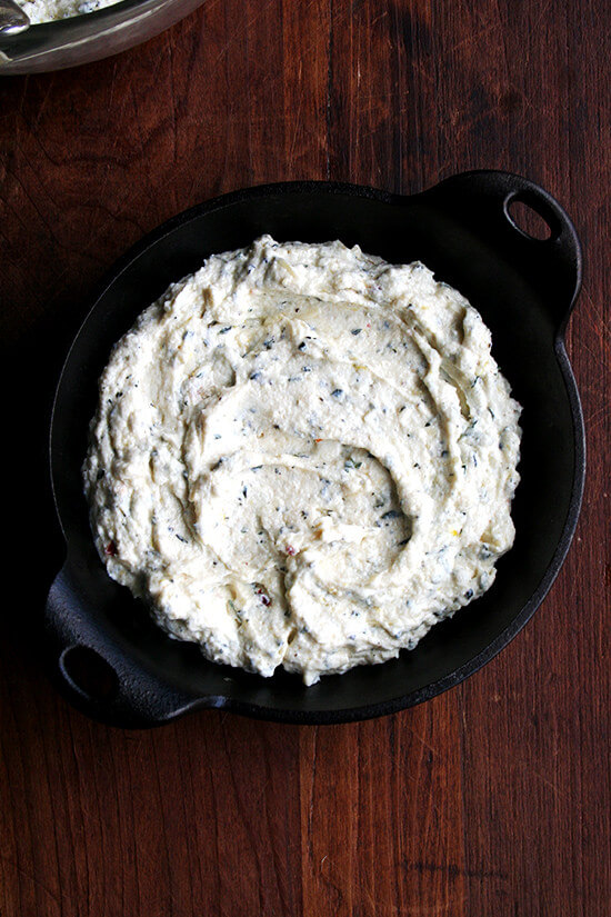 可以放进烤箱了