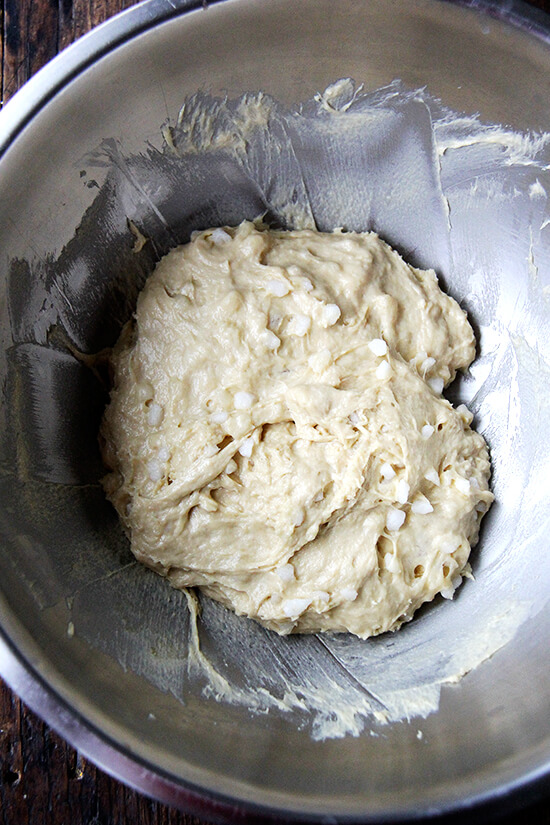 列日华夫饼面糊