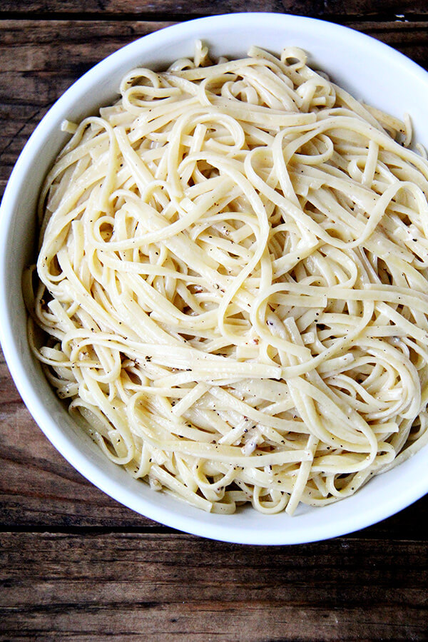 一碗cacio e pepe
