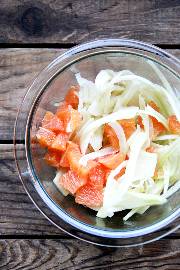 茴香和卡拉卡拉橙色的年代