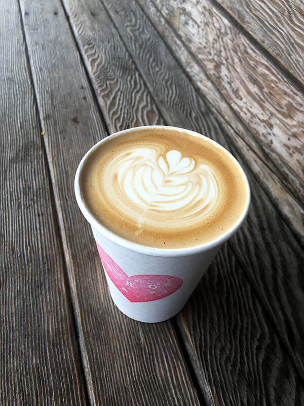 阴极射线示波器拿铁咖啡