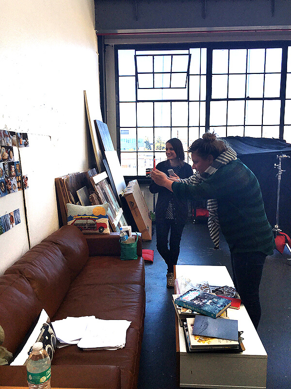 伊娃和斯蒂芬妮