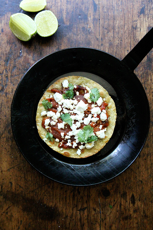 山羊奶酪红辣椒