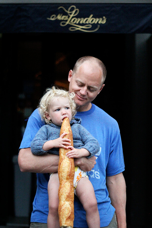 tig,法棍面包,伦敦的太太