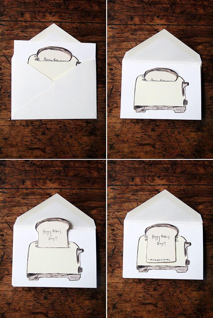 Aren't these toast bookplates and cards cute? Purchase a copy of Bread Toast Crumbs and get your own toast bookplates for free! // www.simonrockett.com 这些烤面包的书盘和卡片是不是很可爱?购买一份面包面包屑和获得自己的面包书盘免费!/ / www.simonrockett.com