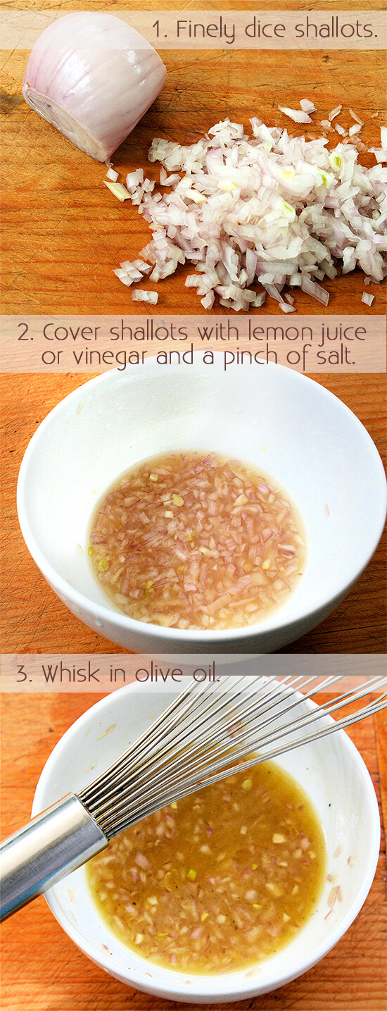 How to make a simple vinaigrette 如何使一个简单的醋吗