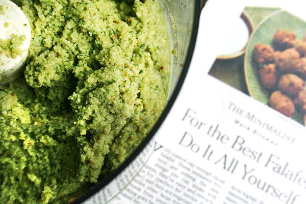 falafel mix 混合沙拉三明治