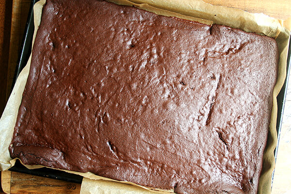 baked batter 烤面糊