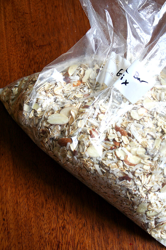 granola mix 格兰诺拉麦片混合
