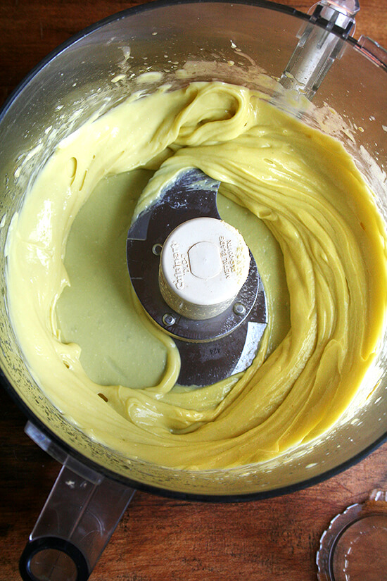 homemade mayonnaise 自制的蛋黄酱