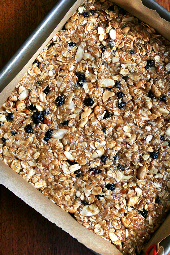 ready for the oven 准备烤箱