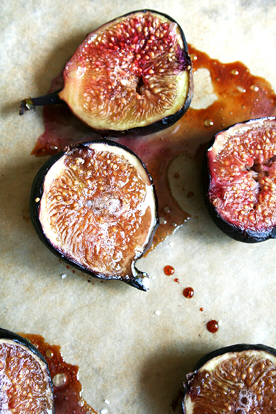 honey roasted figs 蜂蜜烤无花果