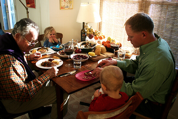 Thanksgiving 感恩节