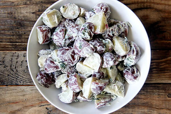 土豆沙拉酱gribiche