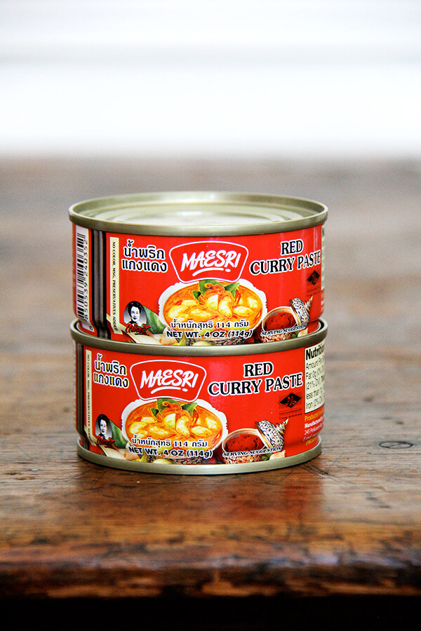 泰国红咖喱酱