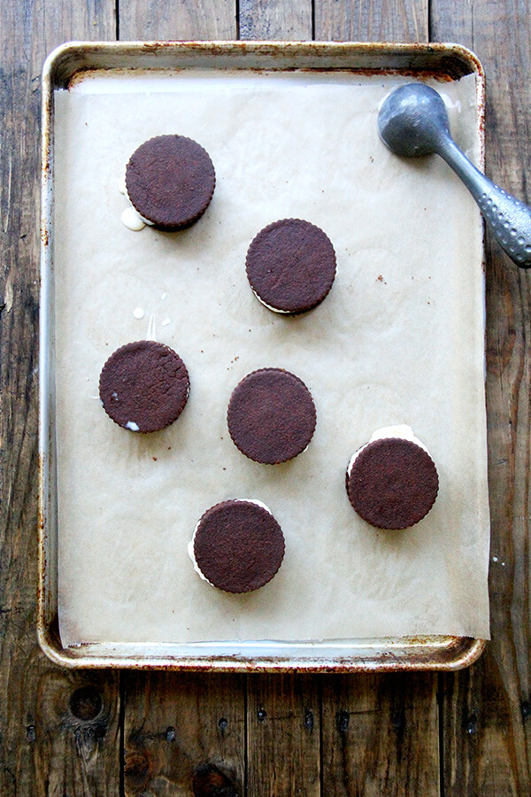 完成了冰淇淋桑迪