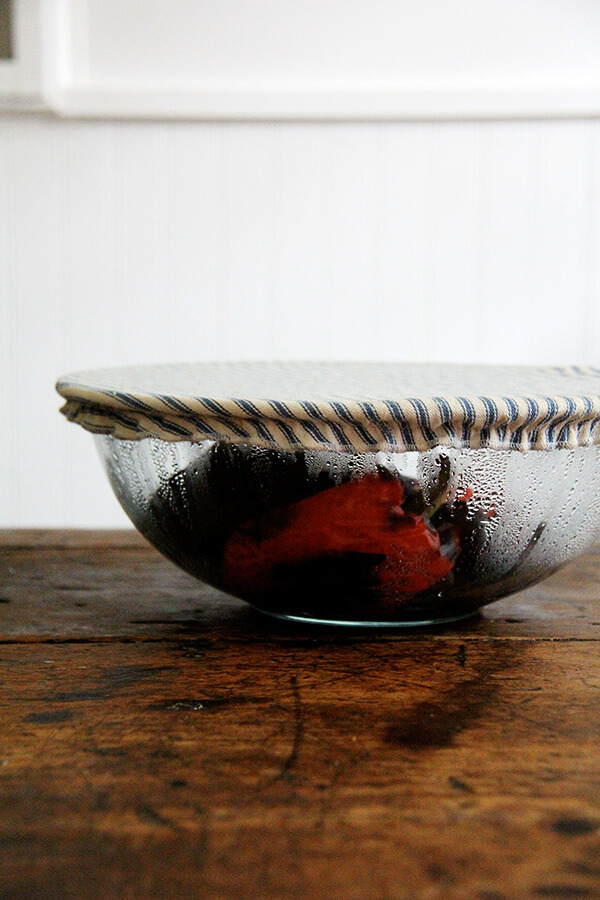 热气腾腾的辣椒