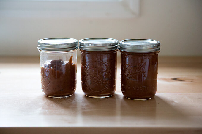 很大的苹果——日期黄油