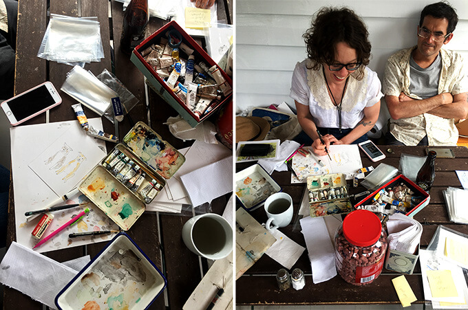 斯蒂芬·贝克尔宠物画像。