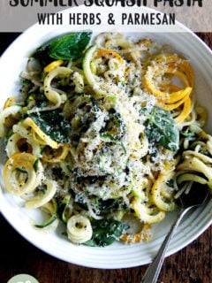 西葫芦意大利面条