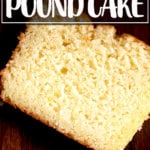 刚刚烤orange-ricotta磅蛋糕。