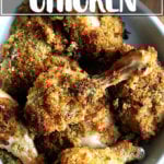 一碗芥末烤鸡。