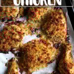 一碗芥末烤鸡。