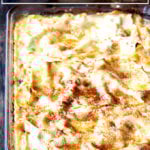 冬南瓜千层面。