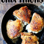 一锅腌柠檬鸡腿。