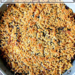 刚烤好的茄子帕尔马干酪