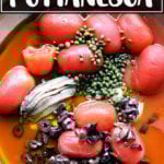 炖锅里正在煮意大利肉酱。