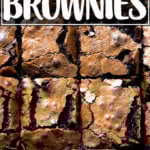 头顶拍下的切好的巧克力蛋糕。