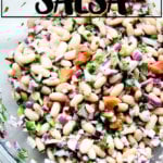 一碗白豆沙酱。