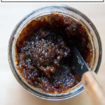 一罐苹果酸辣酱。