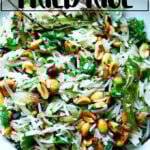 印度炒饭一碗。