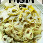 一盘红烧韭菜宽面。