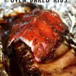 两架烤小排骨。