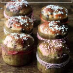 潘妮托妮chocolate-studded