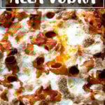 刚刚烤通心粉真主安拉伏特加酱。