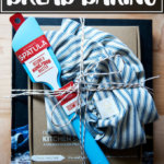 一个裹得严严实实的农民面包包。